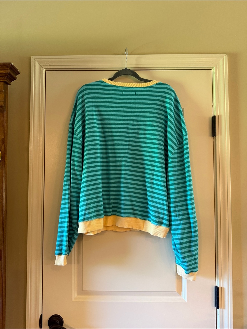 We the Free Classic Striped Oversized Crewneck - Picture 3 of 6